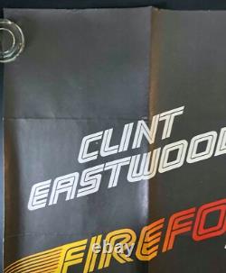 FireFox Original Quad Movie Cinema Poster Clint Eastwood 1982