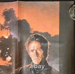 FireFox Original Quad Movie Cinema Poster Clint Eastwood 1982