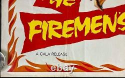 Firemen's Ball Original Quad Movie Poster Milos Forman 1967