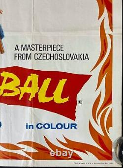Firemen's Ball Original Quad Movie Poster Milos Forman 1967