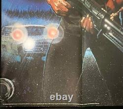 First Blood Original Quad Movie Cinema Poster Sylvester Stallone Struzan 1982