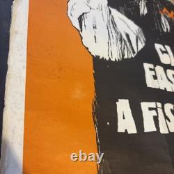 Fistful Of Dollars 1967 Original Uk (half) Quad Movie Film Poster Clint Eastwood