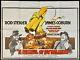 Fistful Of Dynamite Original Quad Movie Poster Sergio Leone Rod Steiger 1971