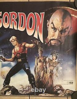 Flash Gordon Original UK Movie Quad (1980)