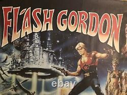 Flash Gordon Original UK Movie Quad (1980)