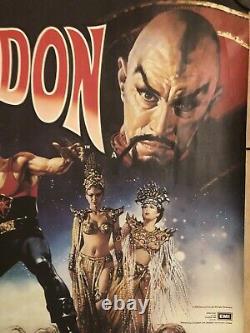 Flash Gordon Original UK Movie Quad (1980)