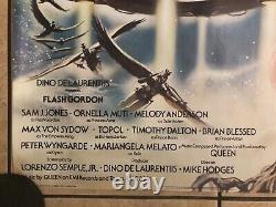 Flash Gordon Original UK Movie Quad (1980)