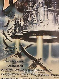 Flash Gordon Original UK Movie Quad (1980)