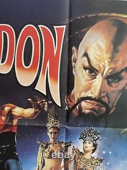 Flash Gordon UK British Quad (1980) Original Film Poster