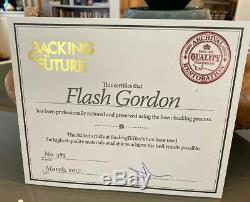 Flash Gordon UK British Quad LINEN BACKED (1980) Original Film Poster
