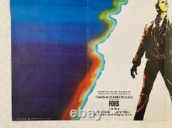 Foes Original Movie Quad Poster 1977 John Coats Jane Wiley Alan Blanchard