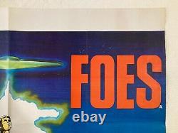 Foes Original Movie Quad Poster 1977 John Coats Jane Wiley Alan Blanchard