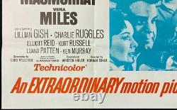 Follow Me Boys/ Wind in the Willows ORIGINAL Quad Movie Poster Walt Disney