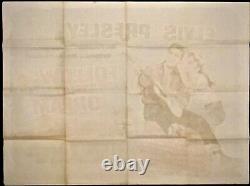 Follow That Dream Original Quad Movie Poster Elvis Presley 1962
