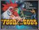 Food Of The Gods Original Quad Movie Cinema Poster Bert I Gordon Tom Chantrell