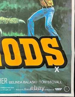 Food of the Gods Original Quad Movie Cinema Poster Gordon Arkoff Chantrell 1976