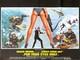For Your Eyes Only (1981), James Bond, Original British Quad Movie Poster