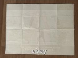 For Your Eyes Only (1981), James Bond, Original British Quad Movie Poster