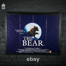 Framed Original'THE BEAR' Quad Movie Poster