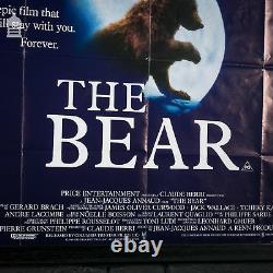 Framed Original'THE BEAR' Quad Movie Poster