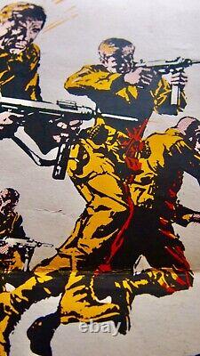 Frank Mcarthy Dirty Dozen uk posters 30x40 original and double crown