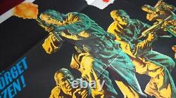 Frank Mcarthy Dirty Dozen uk posters 30x40 original and double crown