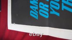 Frank Mcarthy Dirty Dozen uk posters 30x40 original and double crown