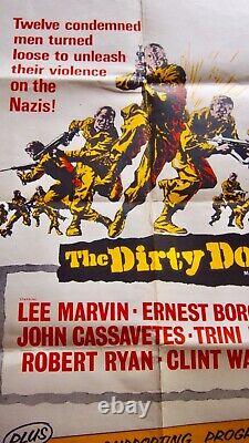 Frank Mcarthy Dirty Dozen uk posters 30x40 original and double crown