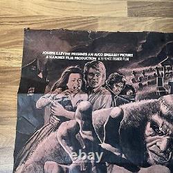 Frankenstein and the Monster from Hell Original UK Quad Movie Film Poster 1974