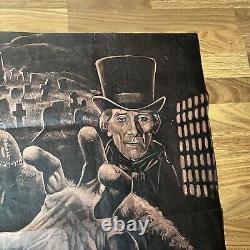 Frankenstein and the Monster from Hell Original UK Quad Movie Film Poster 1974
