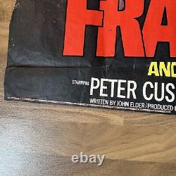 Frankenstein and the Monster from Hell Original UK Quad Movie Film Poster 1974