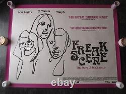 Freak Scene The Story Of Dinosaur Jr Quad Poster Movie Cinema Poster