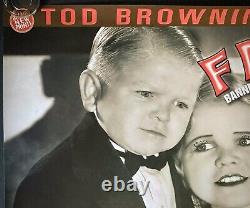 Freaks ORIGINAL Quad Movie Film Cinema Poster Tod Browning 2002 BFI RR