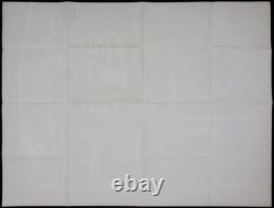 Friday the 13th Part 2 ORIGINAL Quad Film Cinema Poster Amy Steel Steve Miner