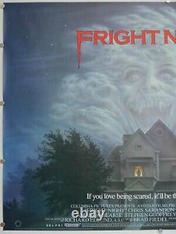 Fright night ROLLED uk quad cinema film poster