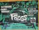 Frogs Original British Quad Movie Poster 1970s Horror Sci-fi Monsters