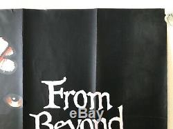 From Beyond the Grave Original 1974 Movie Quad Poster Peter Cushing