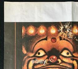 Funhouse My Bloody Valentine Original Quad Movie Poster Tobe Hooper Horror