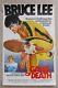 Game Of Death, Bruce Lee Vintage U. K. One Sheet Movie Poster Original 1978