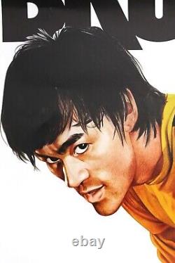 GAME OF DEATH, Bruce Lee vintage U. K. One sheet movie poster original 1978