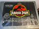 Genuine Original Jurassic Park Movie Poster Uk Quad 30 X 40 Ealing Cinema Rare