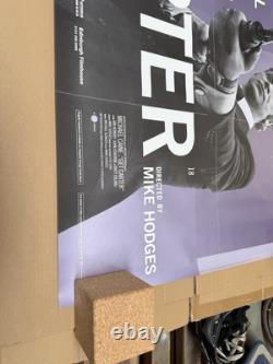 GET CARTER (1971) CINEMA QUAD POSTER / 1999 re-release 100% ORIGINAL