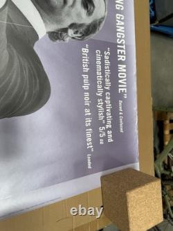 GET CARTER (1971) CINEMA QUAD POSTER / 1999 re-release 100% ORIGINAL