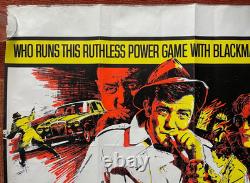 GUMSHOE (1971) Original UK Quad Movie Film Poster Albert Finney Billie Whitelaw