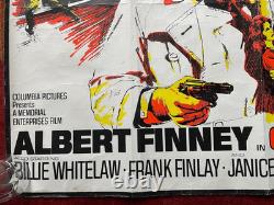 GUMSHOE (1971) Original UK Quad Movie Film Poster Albert Finney Billie Whitelaw
