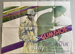 GUMSHOE UK QUAD (30x 40) ORIGINAL VINTAGE CINEMA POSTER 1971 BOGART