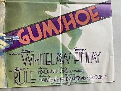 GUMSHOE UK QUAD (30x 40) ORIGINAL VINTAGE CINEMA POSTER 1971 BOGART