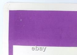 Gambit Original Uk Quad Movie Poster 1966 Michael Caine