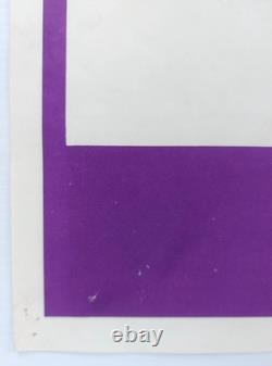 Gambit Original Uk Quad Movie Poster 1966 Michael Caine