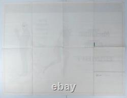 Gambit Original Uk Quad Movie Poster 1966 Michael Caine